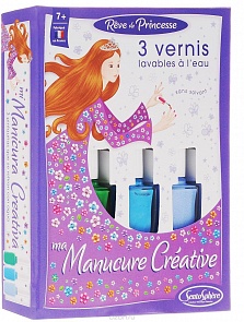 Набор для творчества - Креативный маникюр морской (SentoSpherE, 1401k)